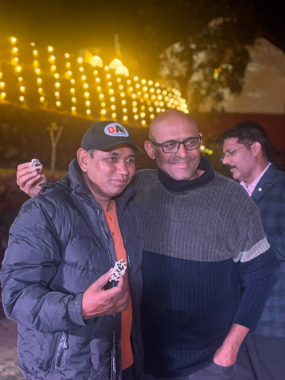 OAI members celebrating together at the Kushalnagar New Year close