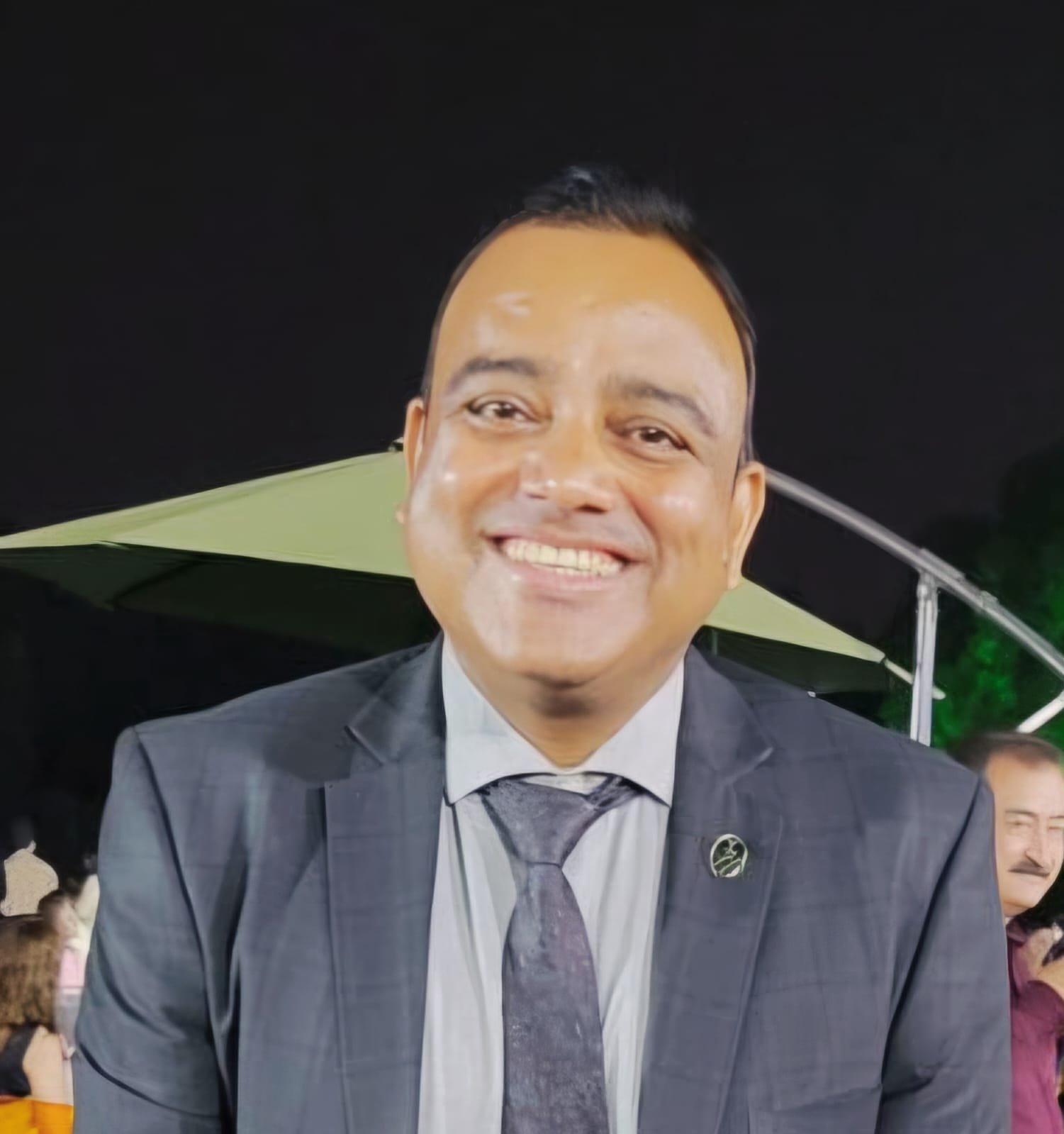Portrait of Deepak Pandey