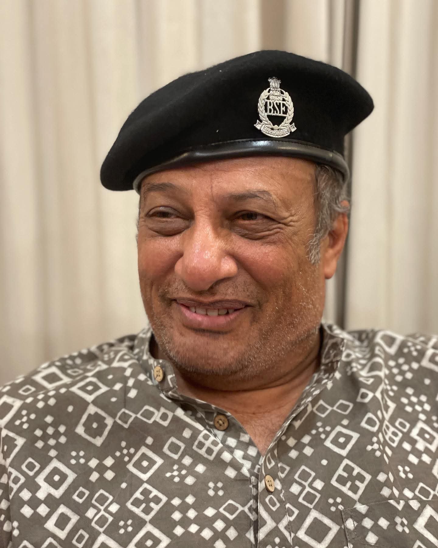 Portrait of Harishkumar Shah