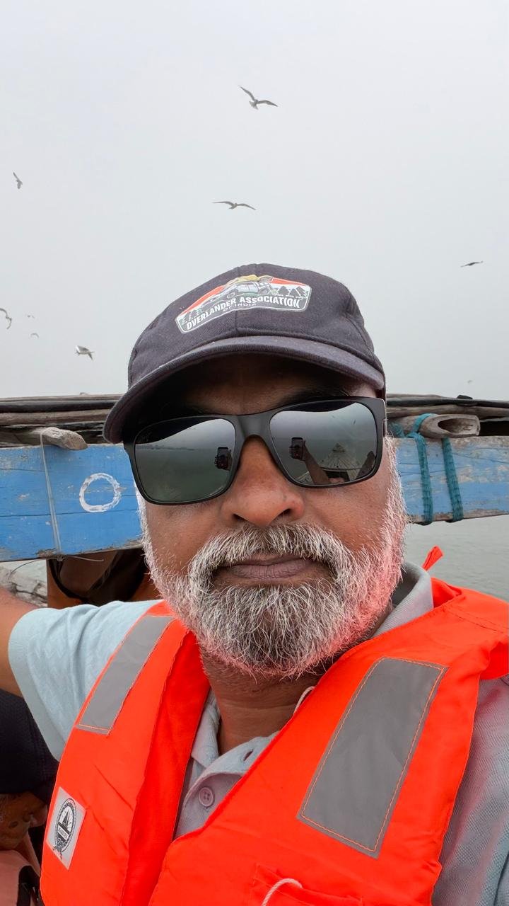 Portrait of Kalpesh Gajjar