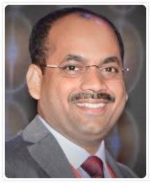 Portrait of Satyajit Sarkar