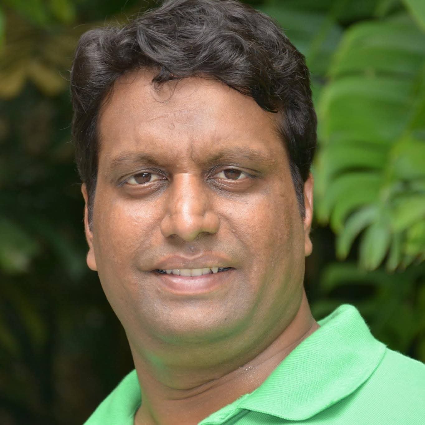 Portrait of Subodh Mahant