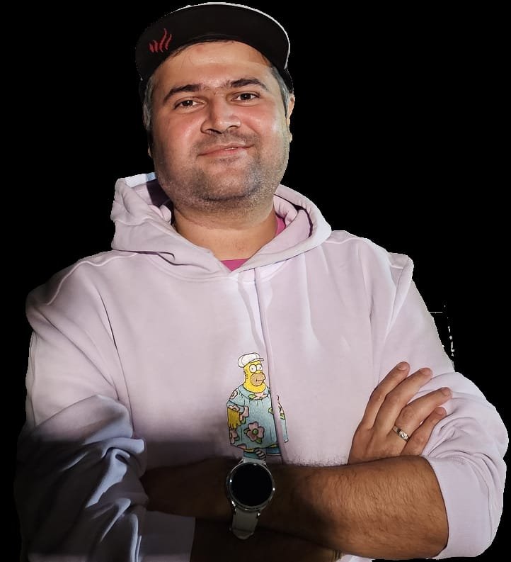 Portrait of Sulaksh Kaushik