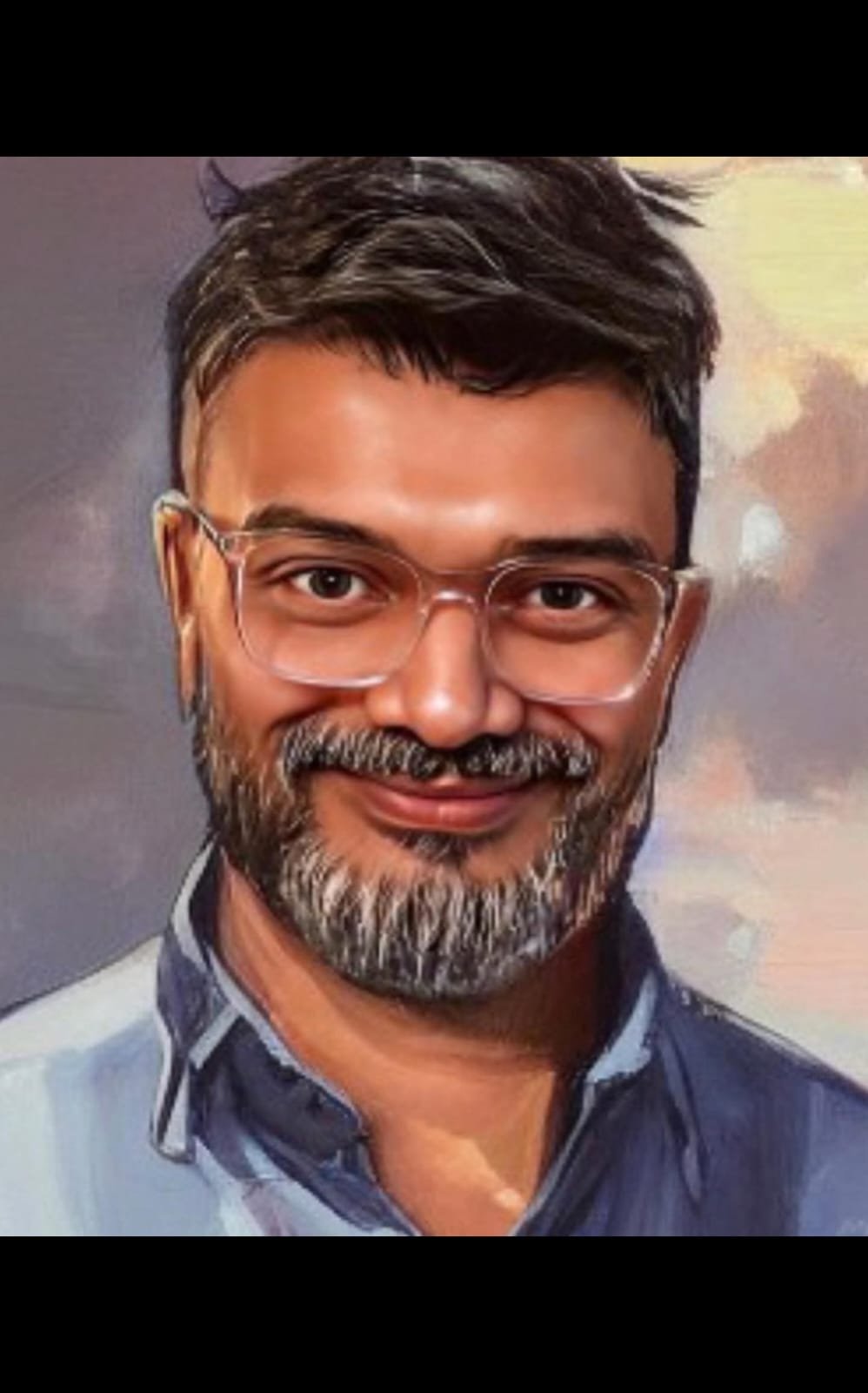 Portrait of Yagnesh Parekh
